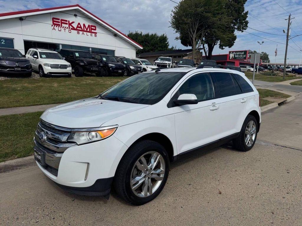 used 2014 Ford Edge car, priced at $8,500