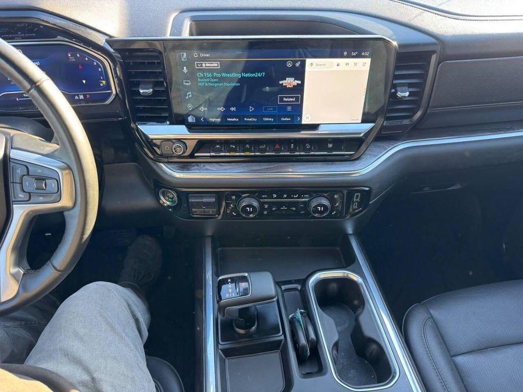 used 2023 Chevrolet Silverado 1500 car, priced at $40,900