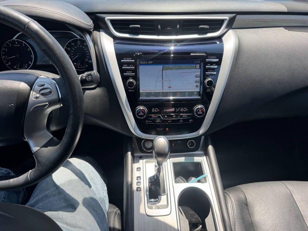 used 2018 Nissan Murano car, priced at $14,900