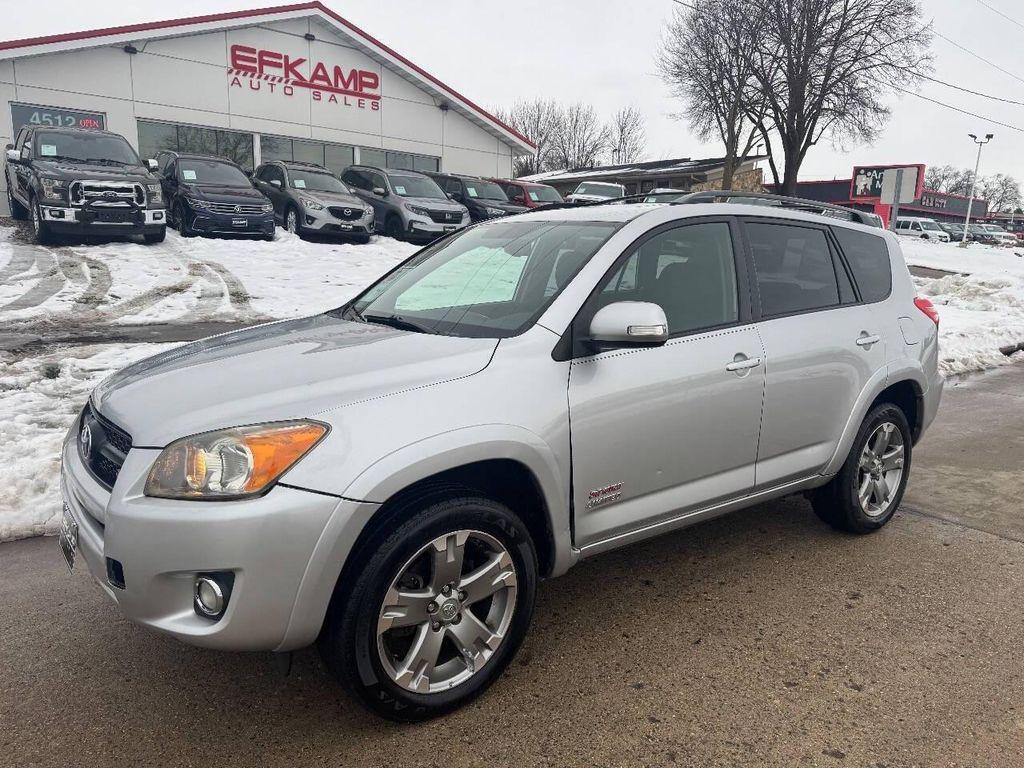 used 2009 Toyota RAV4 car, priced at $8,950
