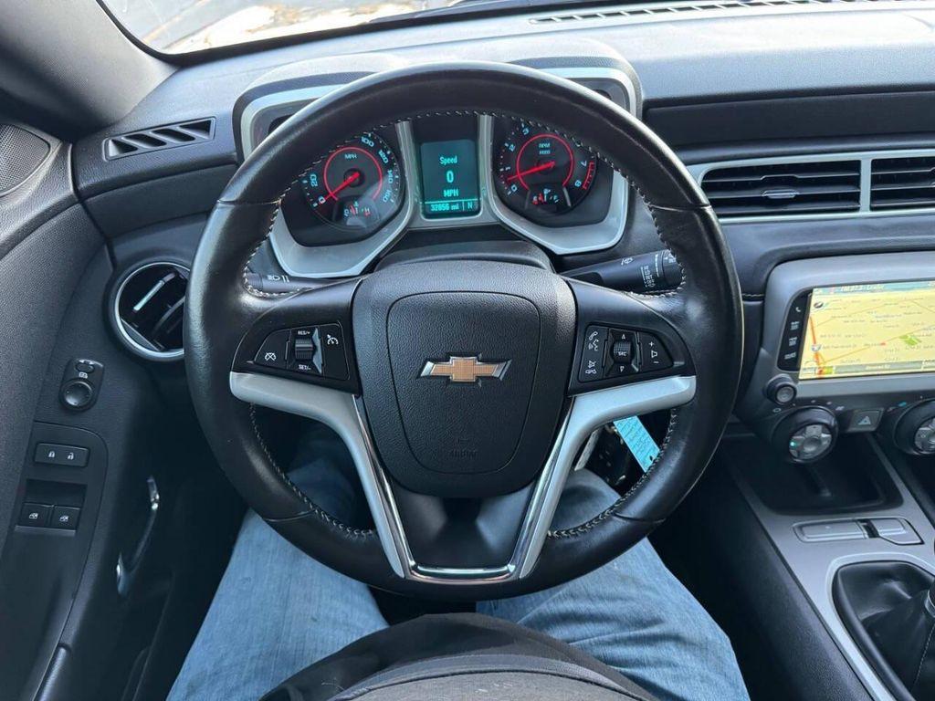 used 2014 Chevrolet Camaro car, priced at $19,950