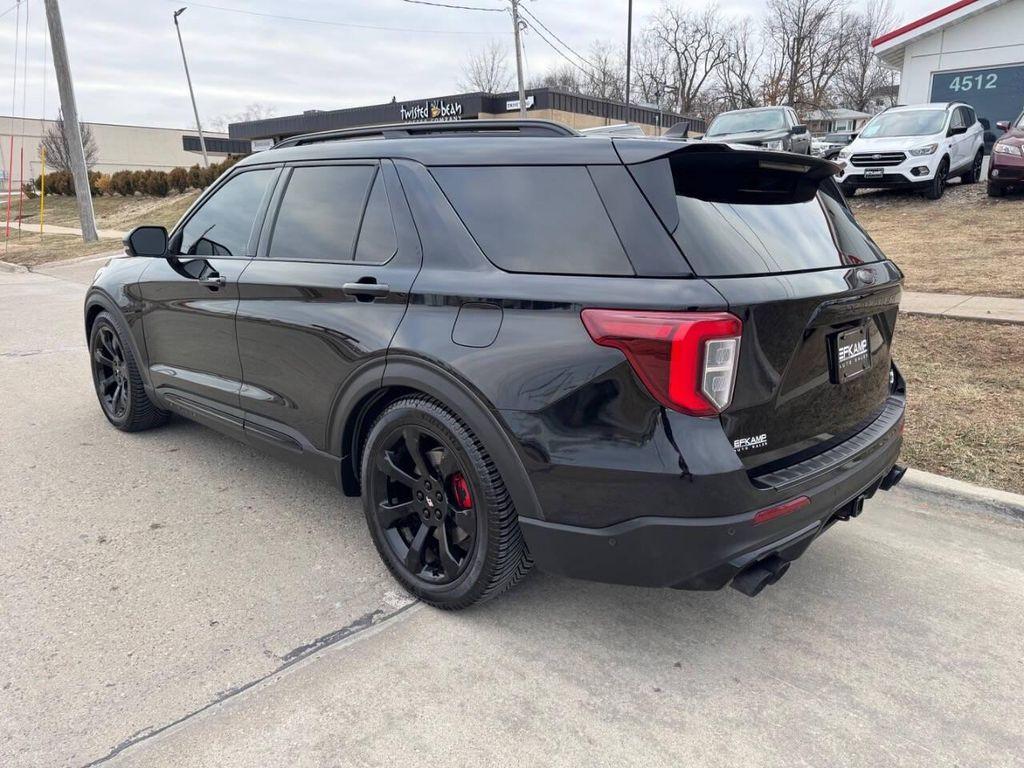 used 2021 Ford Explorer car, priced at $35,900