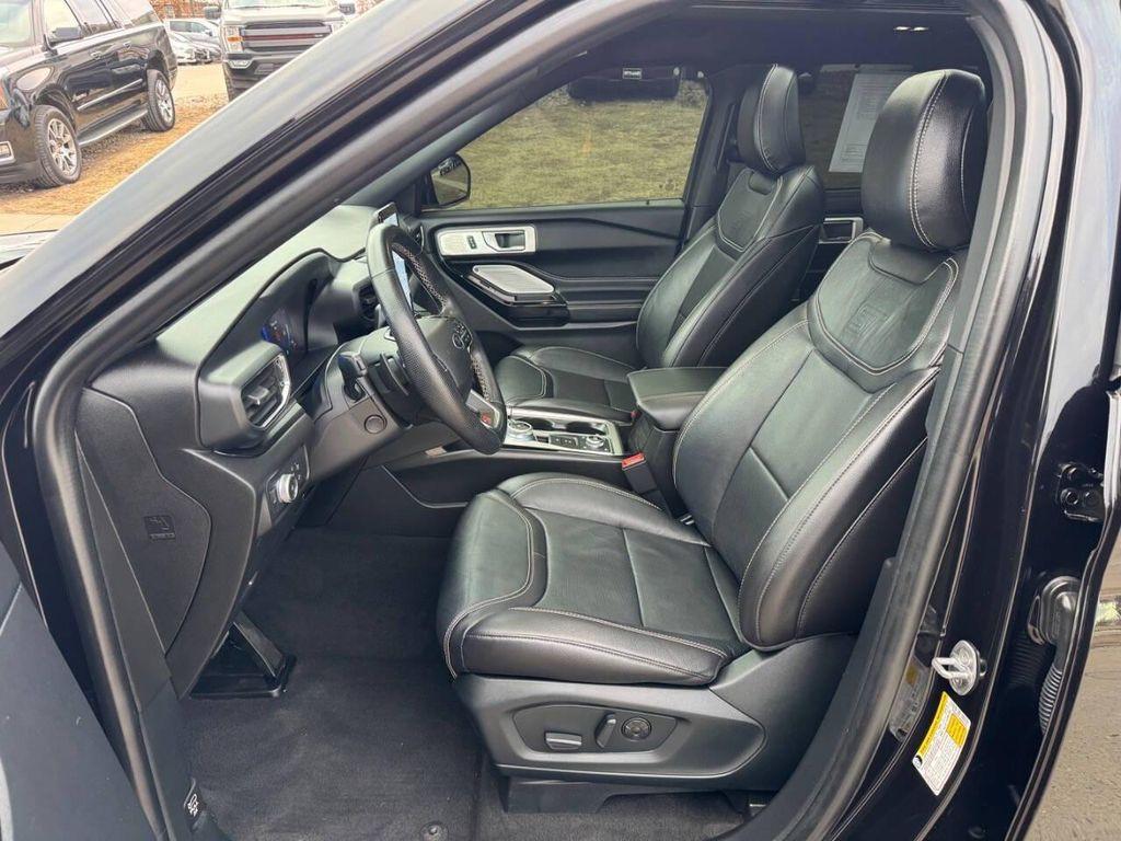 used 2021 Ford Explorer car, priced at $35,900