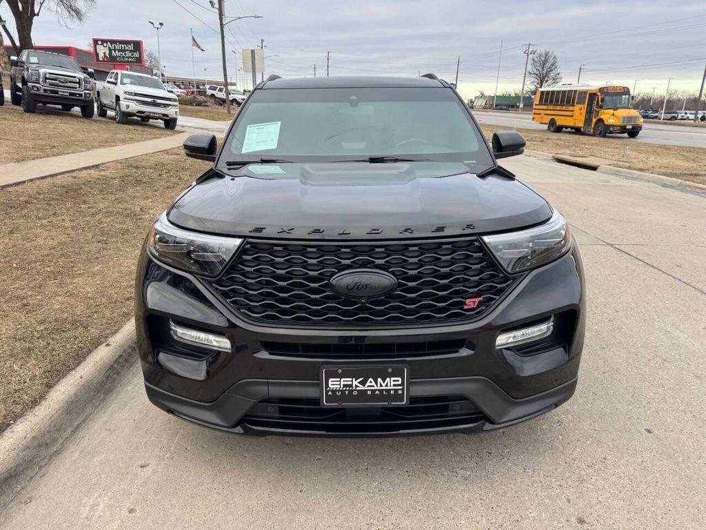 used 2021 Ford Explorer car, priced at $35,900