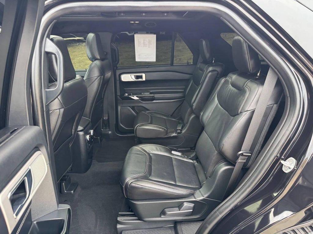 used 2021 Ford Explorer car, priced at $35,900