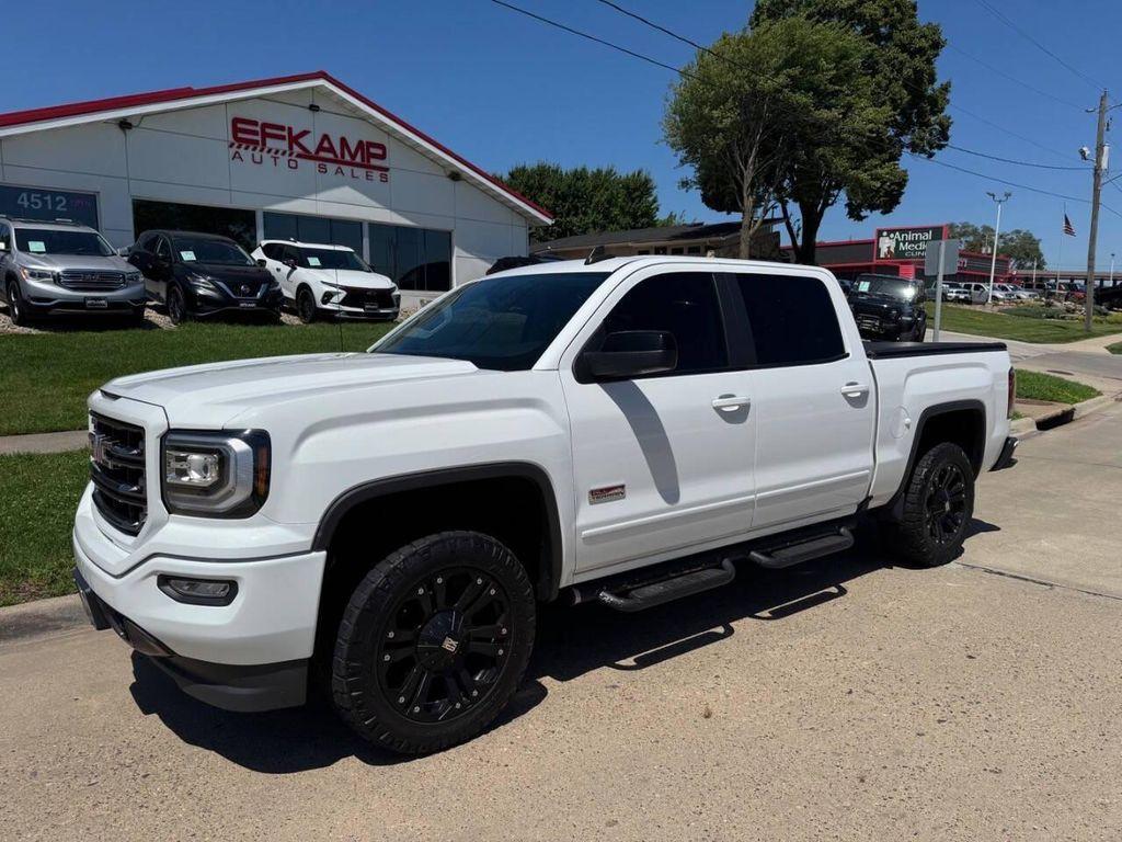 used 2017 GMC Sierra 1500 car, priced at $25,900