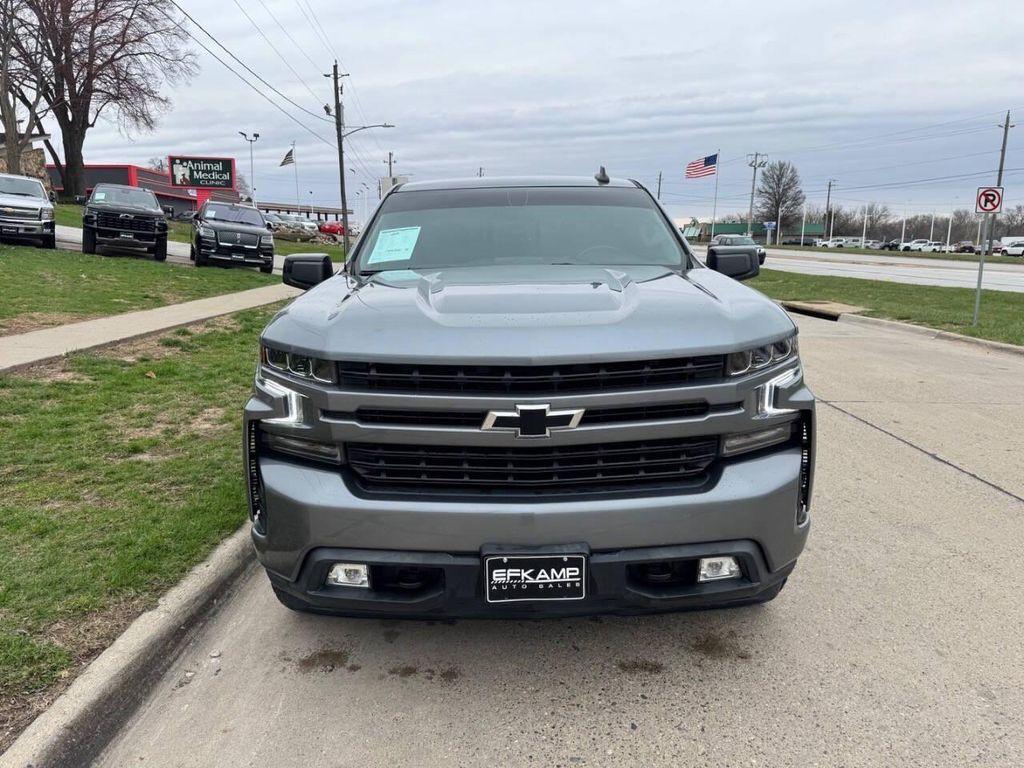 used 2021 Chevrolet Silverado 1500 car, priced at $36,950