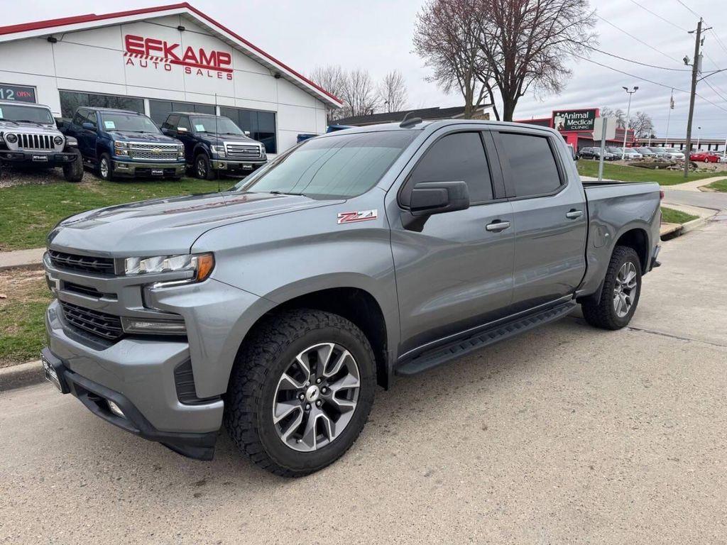 used 2021 Chevrolet Silverado 1500 car, priced at $36,950