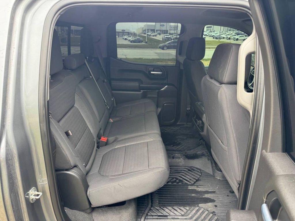 used 2021 Chevrolet Silverado 1500 car, priced at $36,950