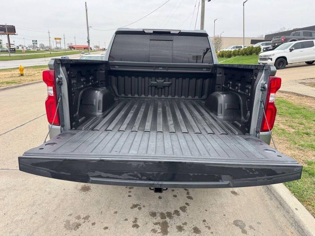 used 2021 Chevrolet Silverado 1500 car, priced at $36,950