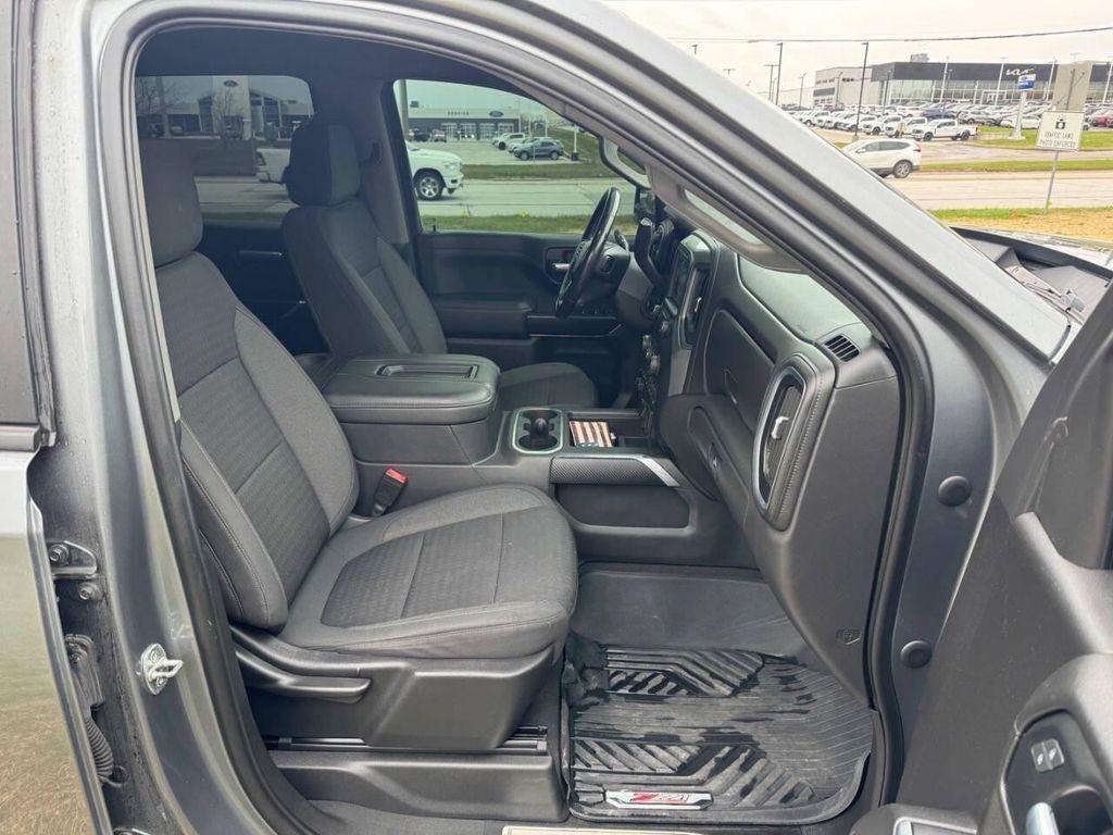 used 2021 Chevrolet Silverado 1500 car, priced at $36,950
