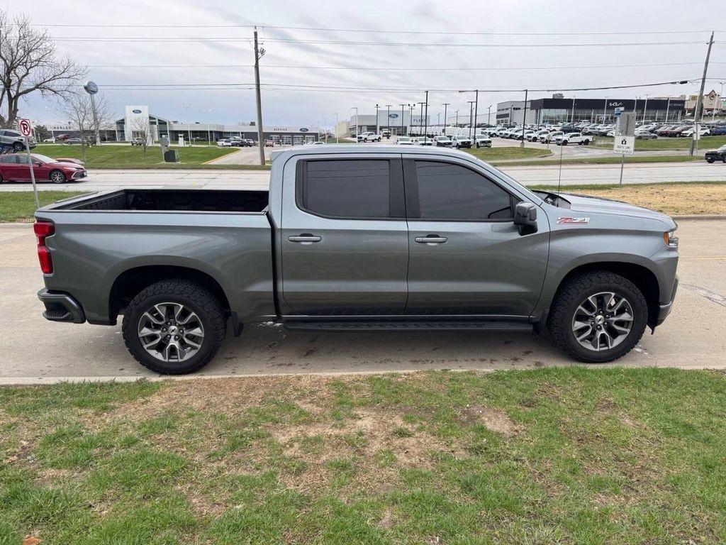 used 2021 Chevrolet Silverado 1500 car, priced at $36,950
