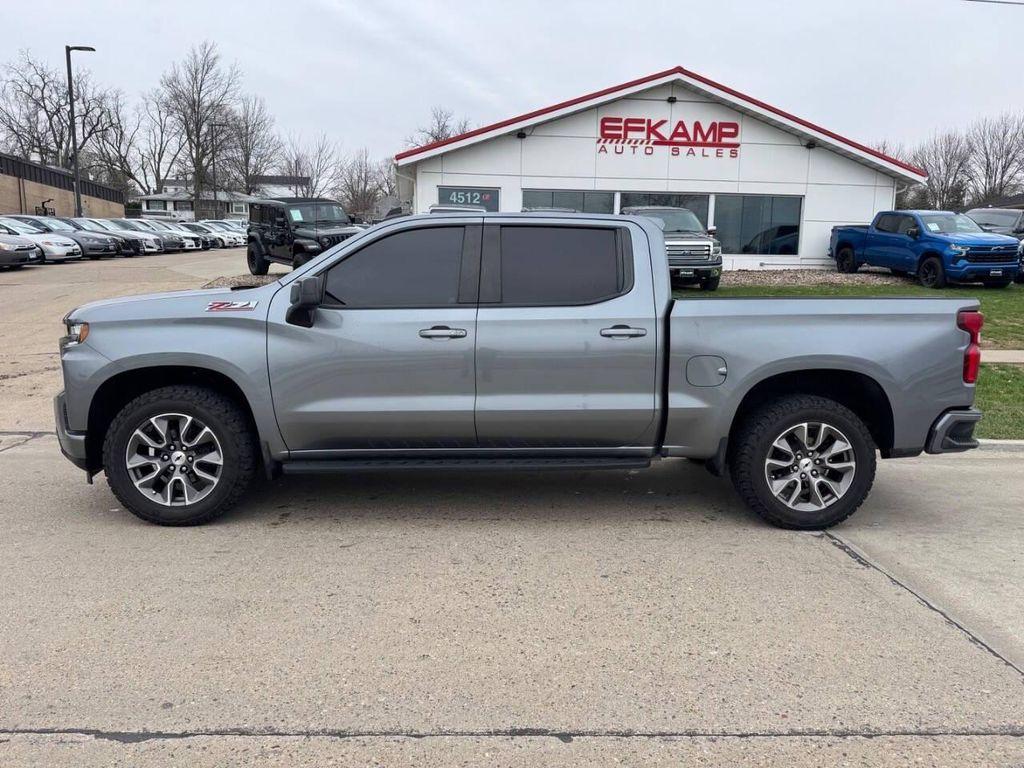 used 2021 Chevrolet Silverado 1500 car, priced at $36,950