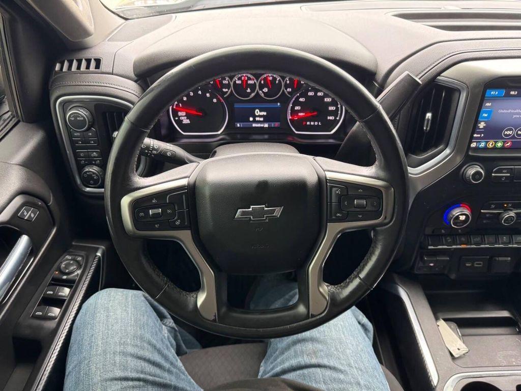 used 2021 Chevrolet Silverado 1500 car, priced at $36,950
