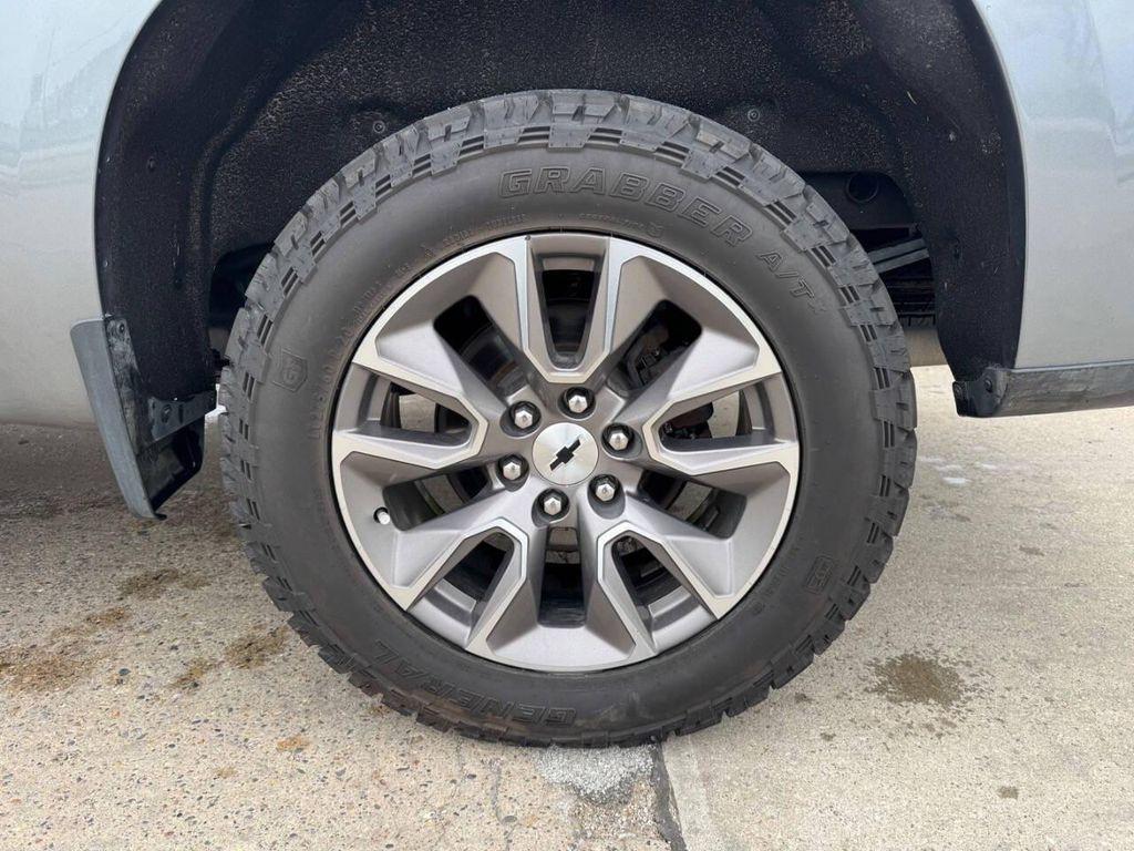 used 2021 Chevrolet Silverado 1500 car, priced at $36,950