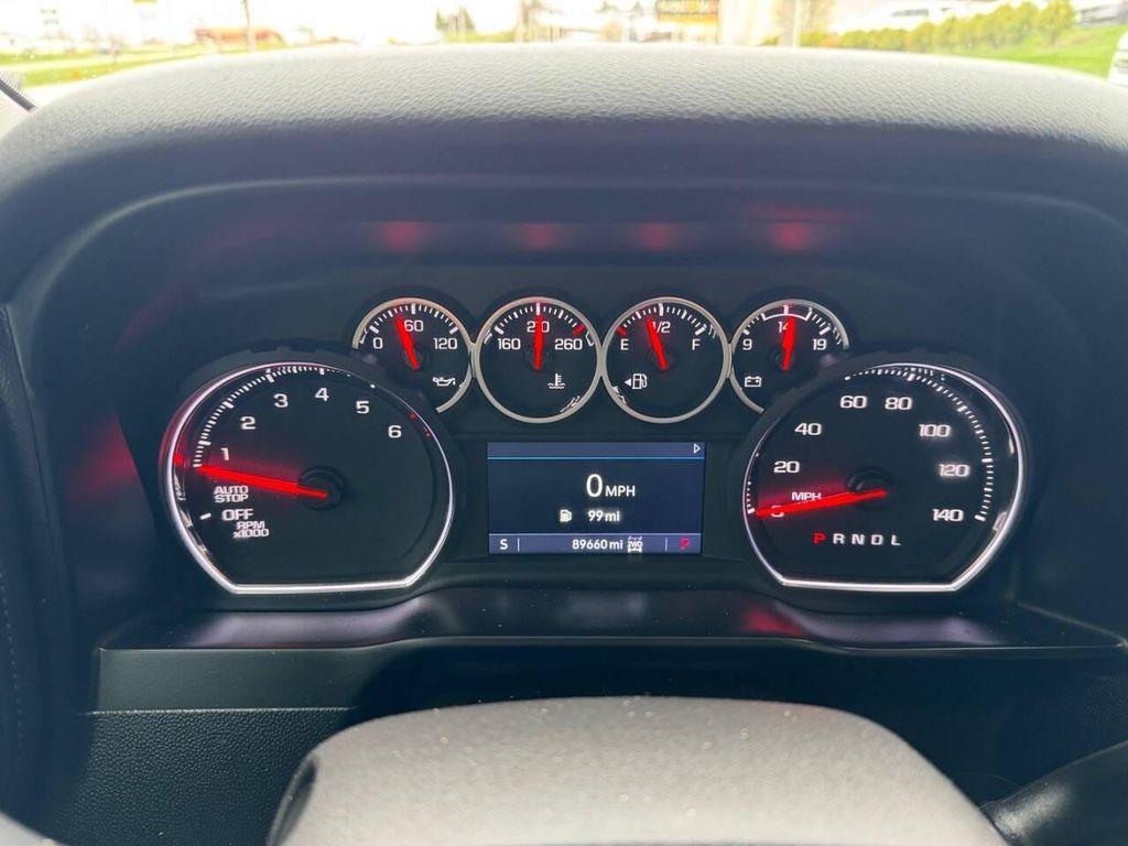 used 2021 Chevrolet Silverado 1500 car, priced at $36,950