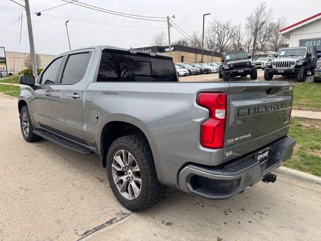 used 2021 Chevrolet Silverado 1500 car, priced at $36,950