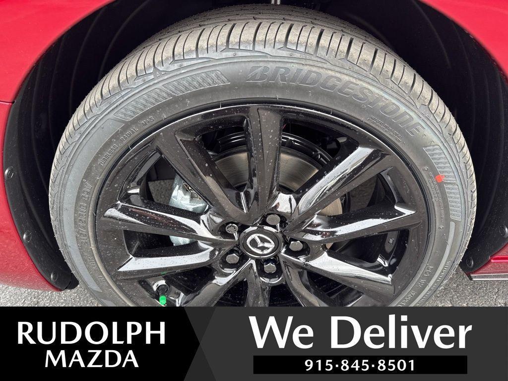 new 2026 Mazda Mazda3 car, priced at $33,955