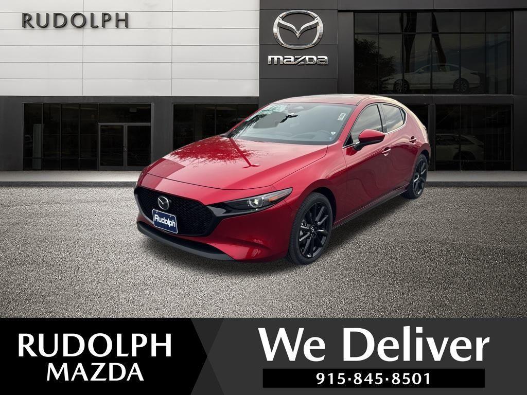 new 2026 Mazda Mazda3 car, priced at $33,955