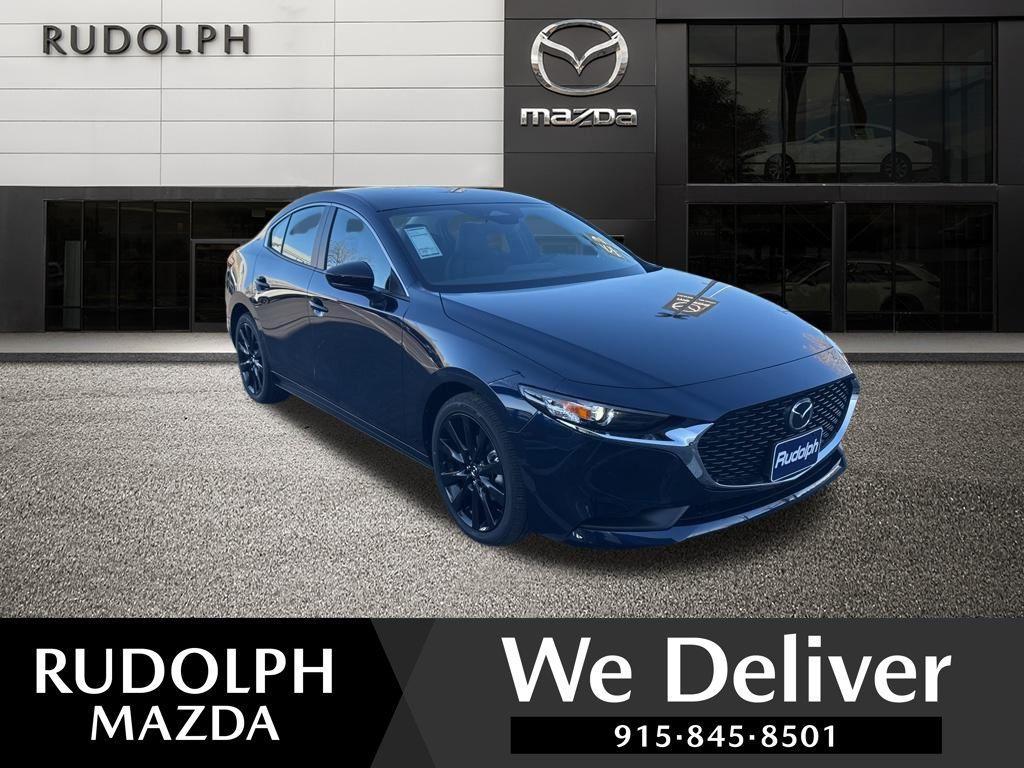 new 2026 Mazda Mazda3 car, priced at $27,075
