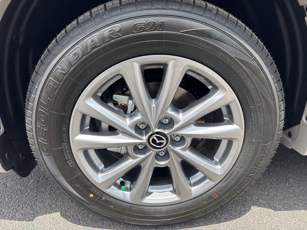 new 2025 Mazda CX-5 car, priced at $30,759