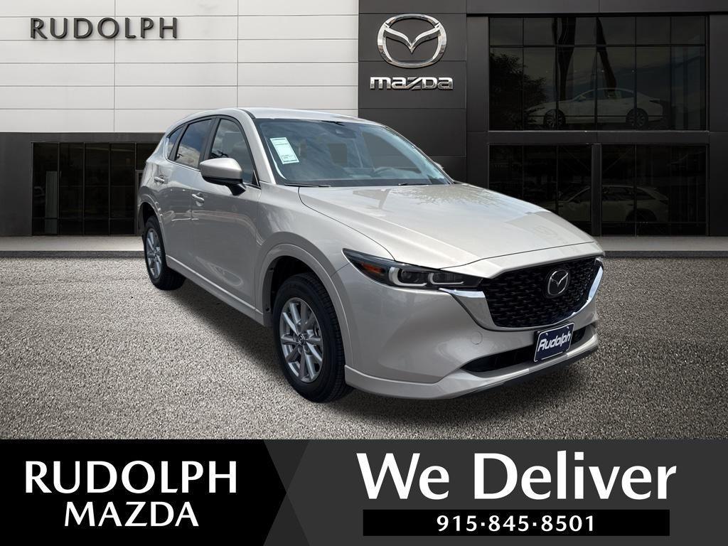 new 2025 Mazda CX-5 car, priced at $30,759