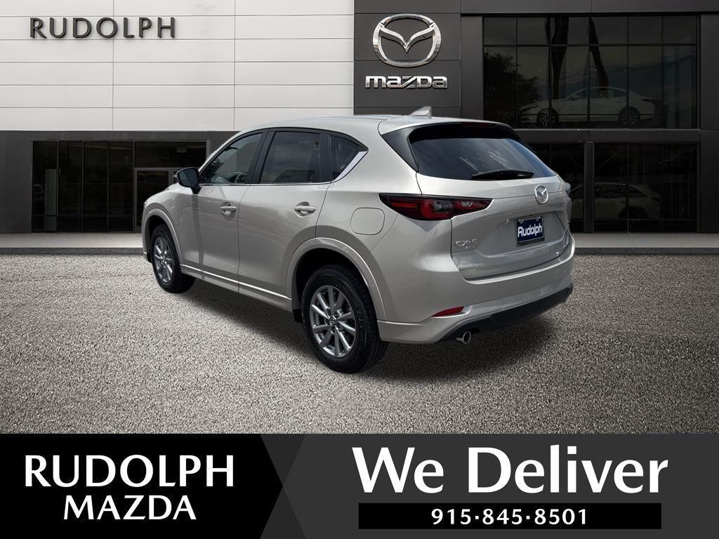new 2025 Mazda CX-5 car, priced at $30,759