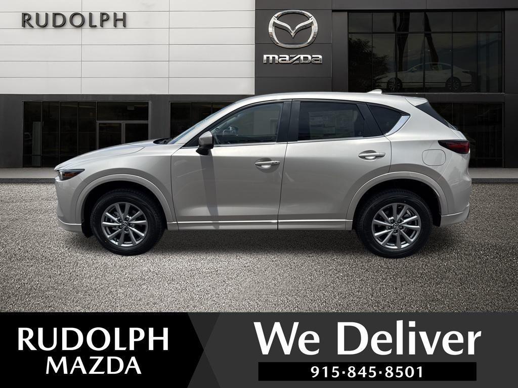 new 2025 Mazda CX-5 car, priced at $30,759