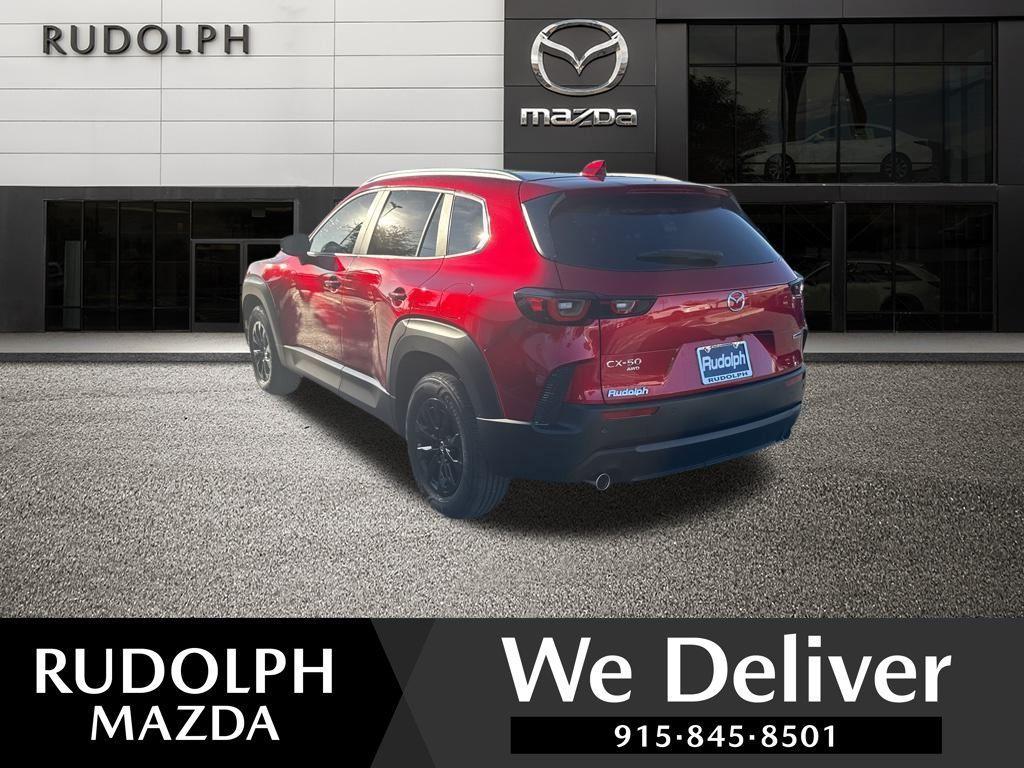 new 2026 Mazda CX-50 car, priced at $37,175