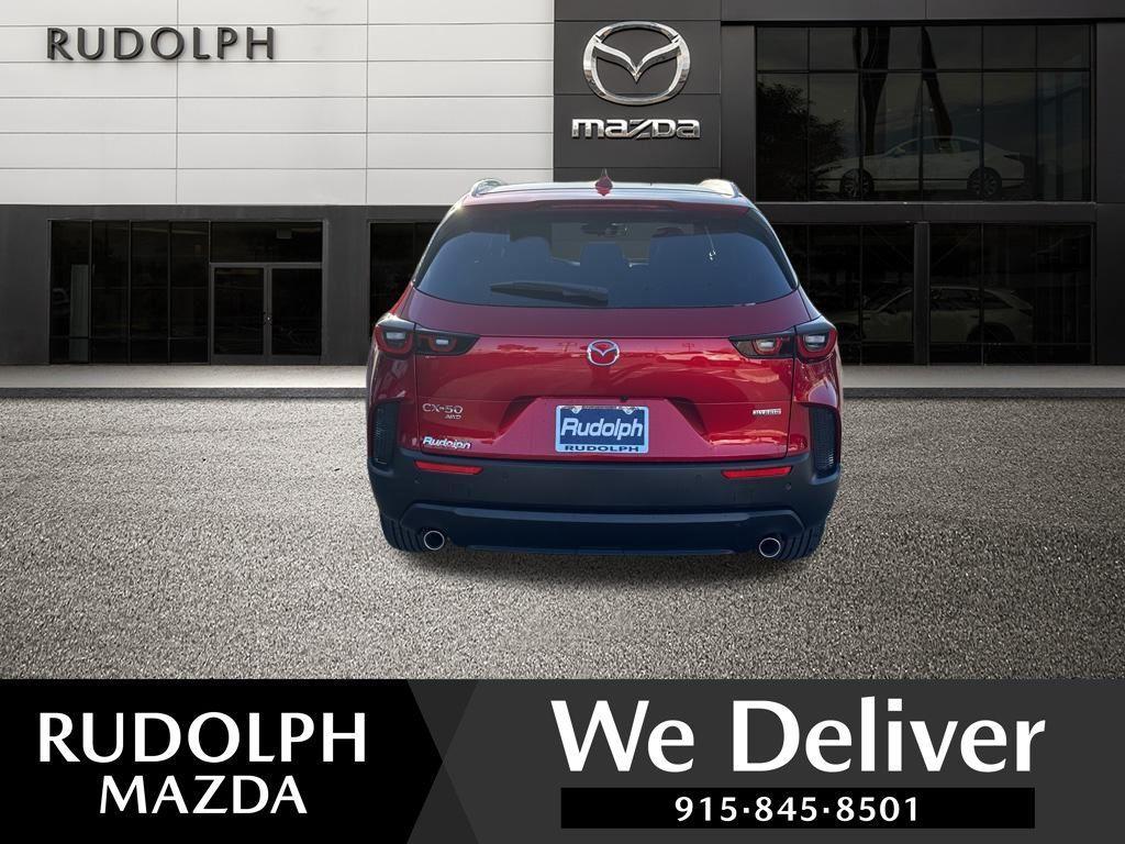 new 2026 Mazda CX-50 car, priced at $37,175