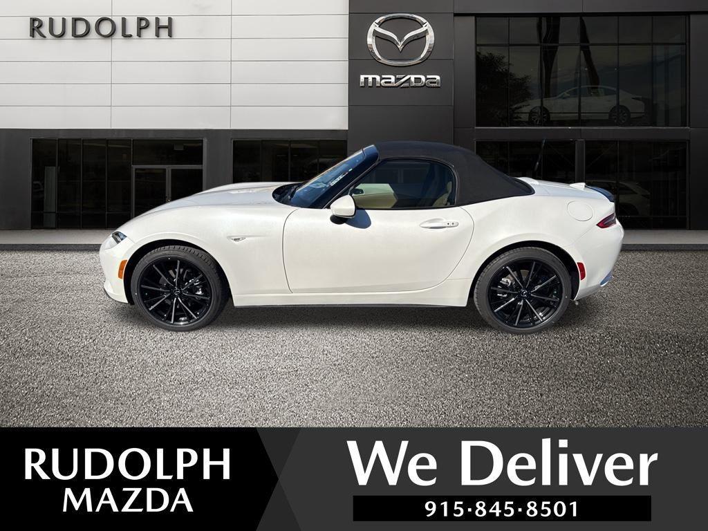 new 2025 Mazda MX-5 Miata car, priced at $39,040