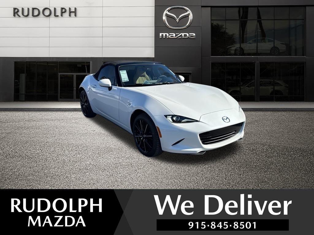new 2025 Mazda MX-5 Miata car, priced at $39,040