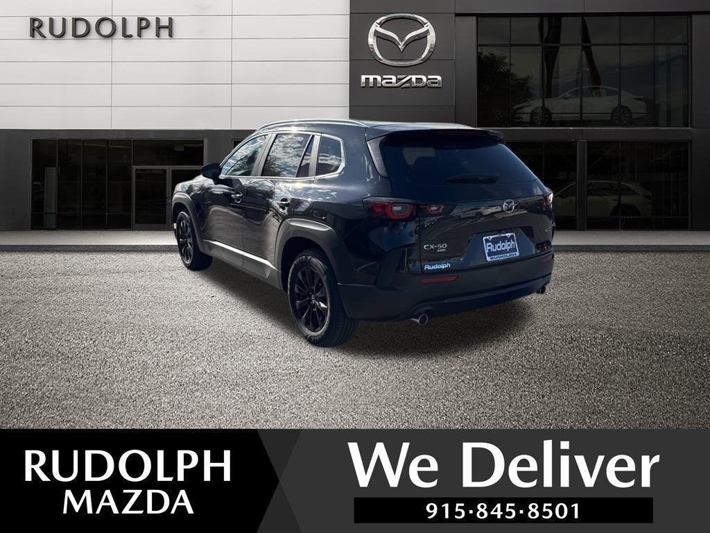 new 2025 Mazda CX-50 car, priced at $33,960