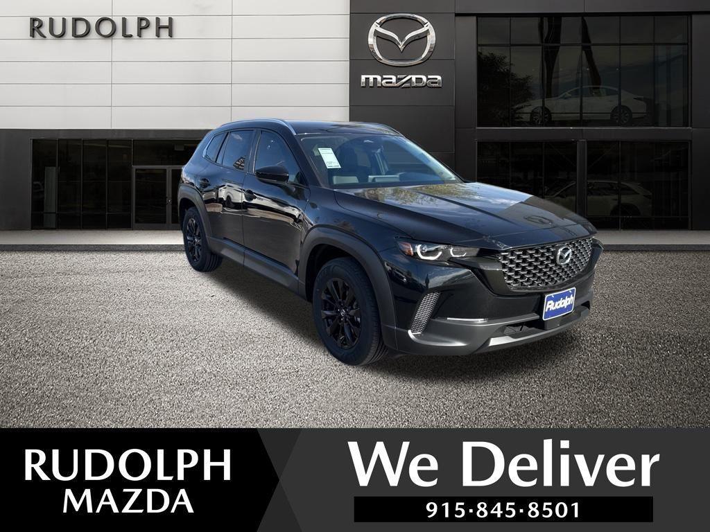 new 2025 Mazda CX-50 car, priced at $33,960