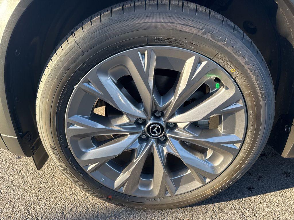 new 2026 Mazda CX-90 car, priced at $45,575