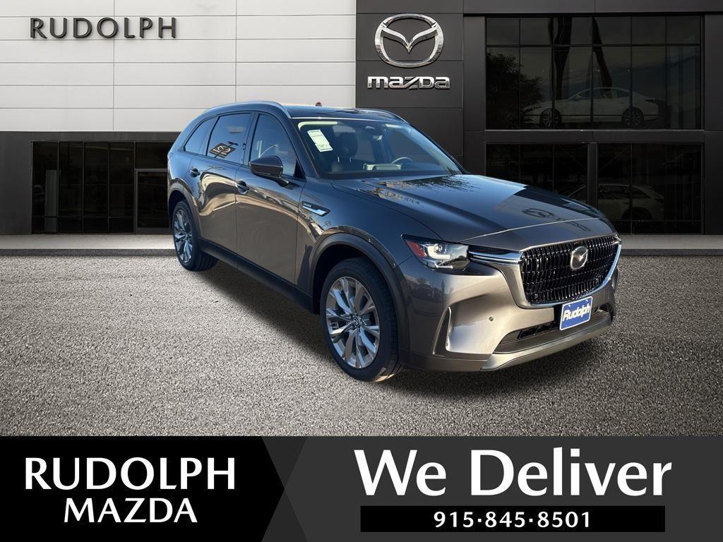 new 2026 Mazda CX-90 car, priced at $45,575