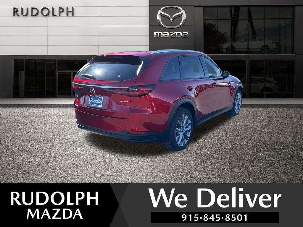 new 2026 Mazda CX-90 car, priced at $45,575