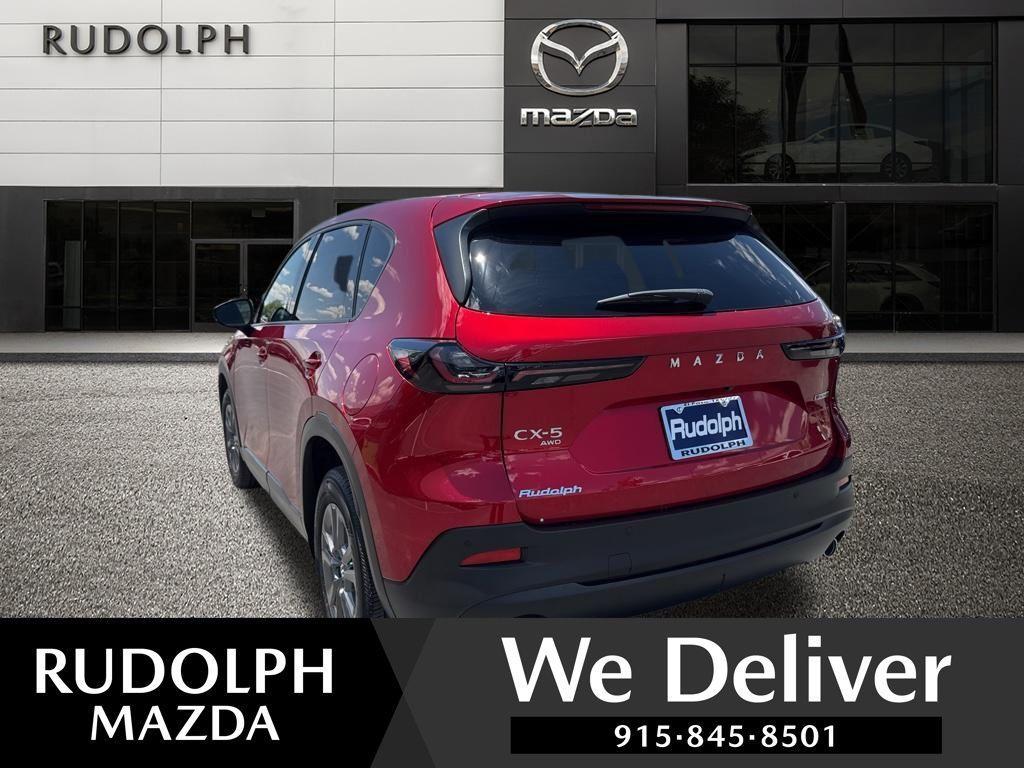 new 2026 Mazda CX-5 car, priced at $34,395