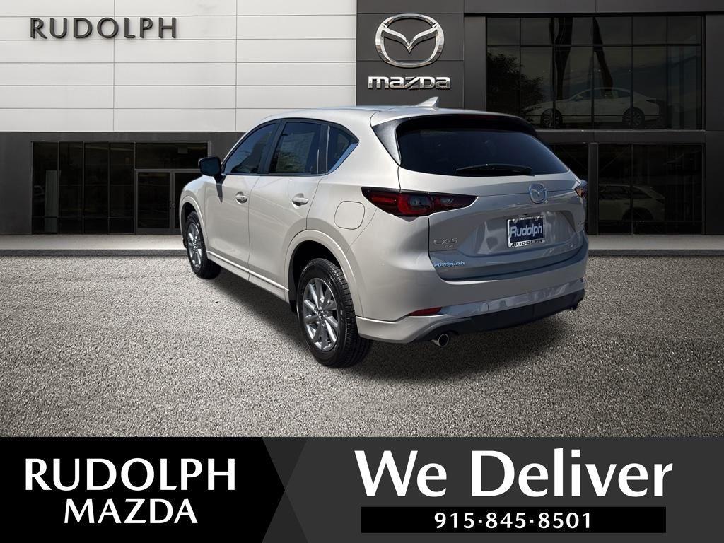 new 2025 Mazda CX-5 car, priced at $31,960