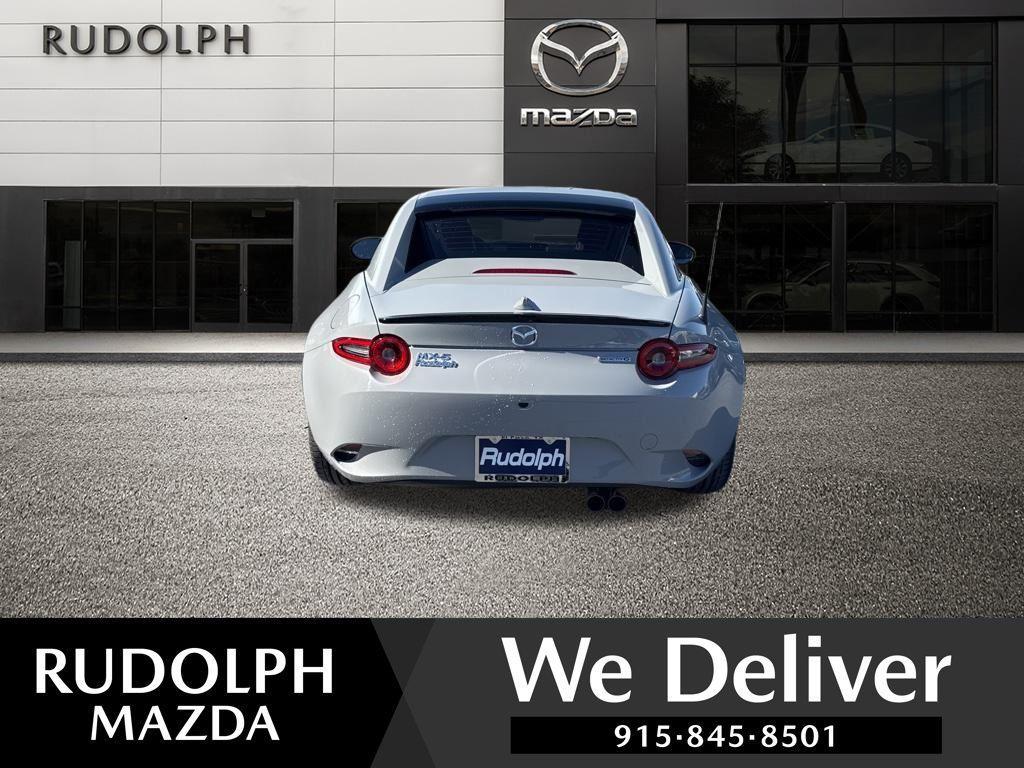 new 2025 Mazda MX-5 Miata RF car, priced at $41,585