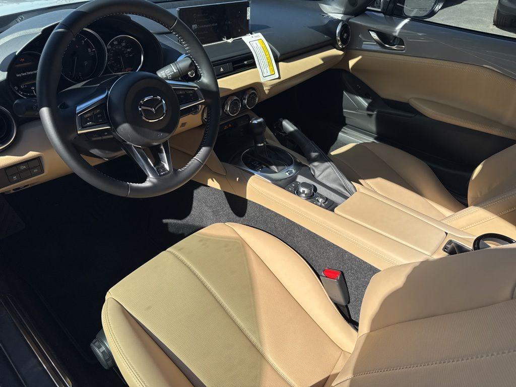 new 2025 Mazda MX-5 Miata RF car, priced at $41,585