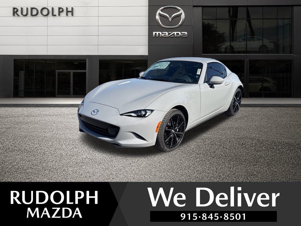 new 2025 Mazda MX-5 Miata RF car, priced at $41,585