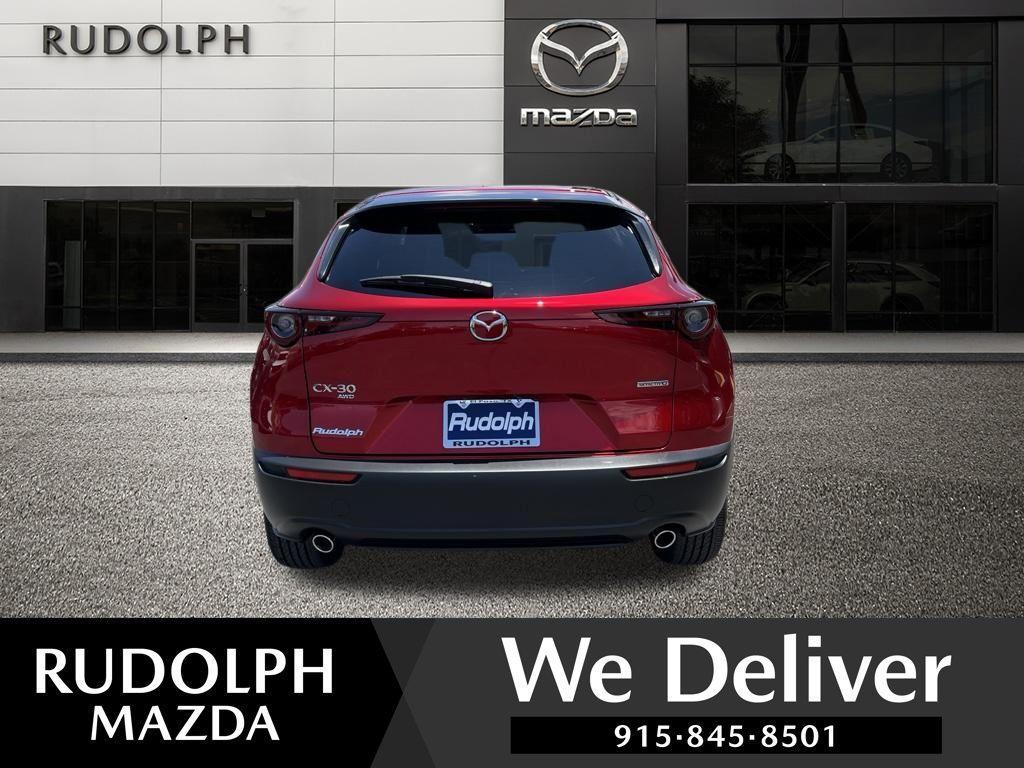 new 2026 Mazda CX-30 car, priced at $30,790