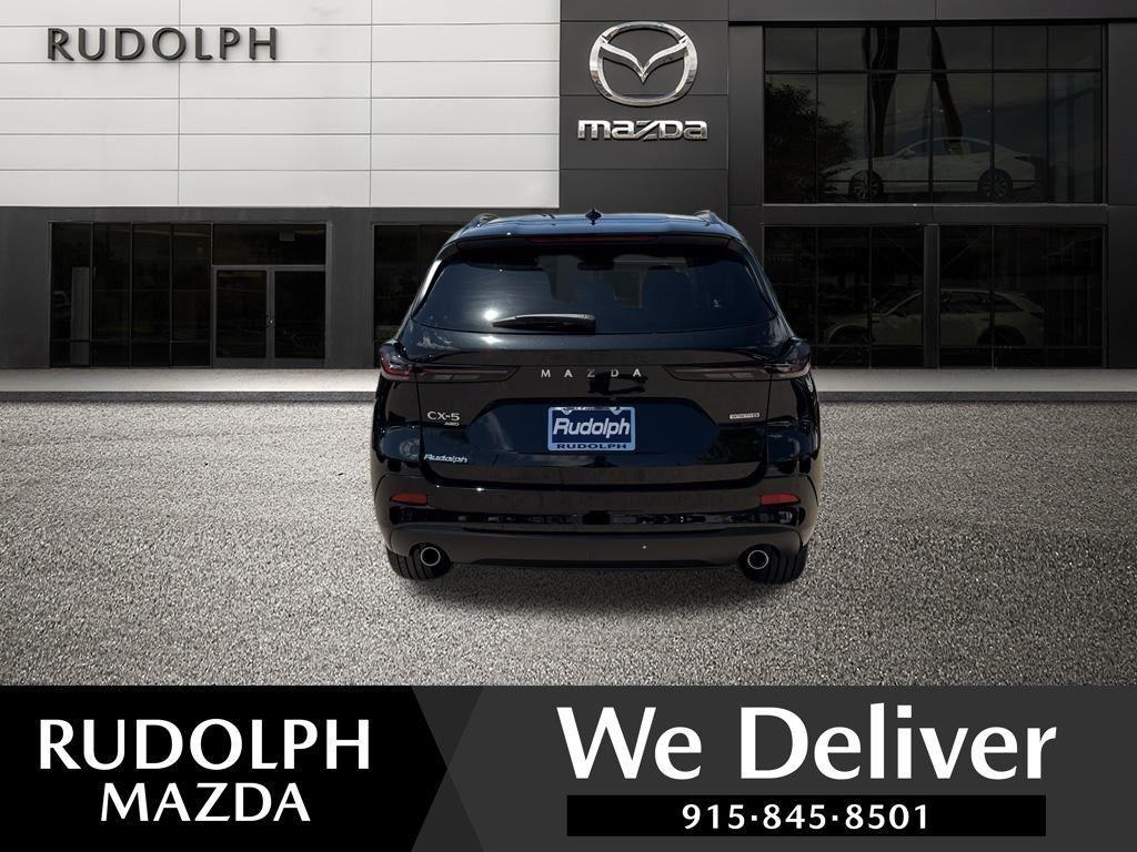 new 2026 Mazda CX-5 car, priced at $38,945