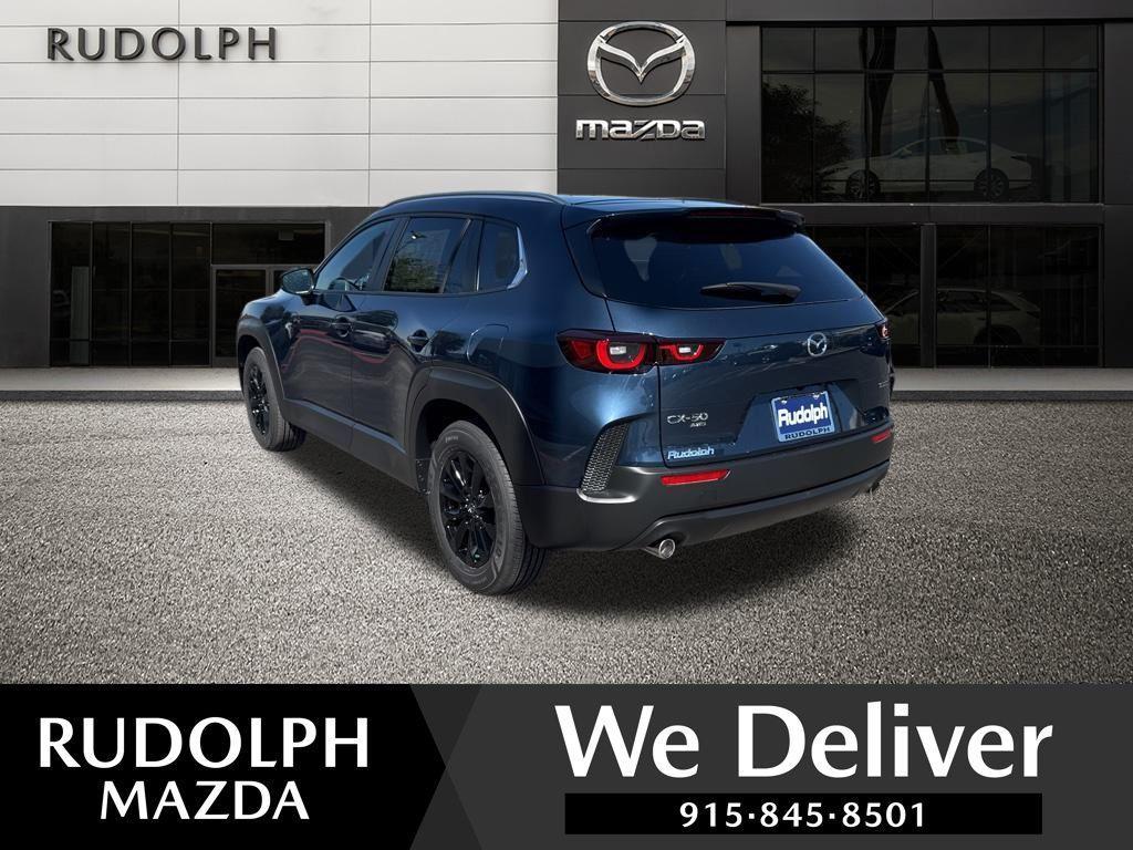 new 2025 Mazda CX-50 car, priced at $32,230