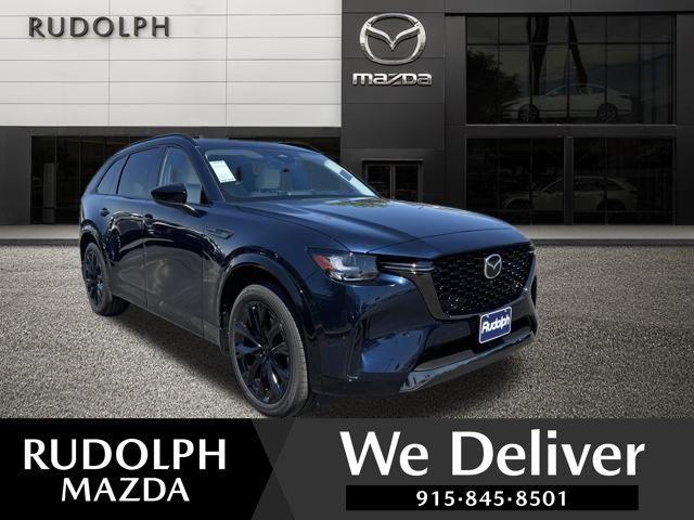 new 2026 Mazda CX-90 car, priced at $56,470