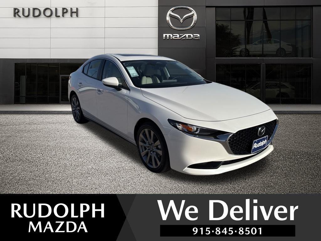 new 2026 Mazda Mazda3 car, priced at $29,320
