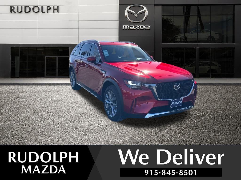 new 2026 Mazda CX-90 car, priced at $53,370