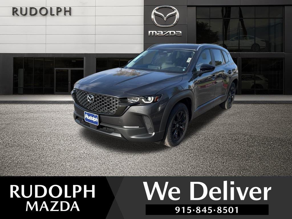 new 2025 Mazda CX-50 car, priced at $34,555