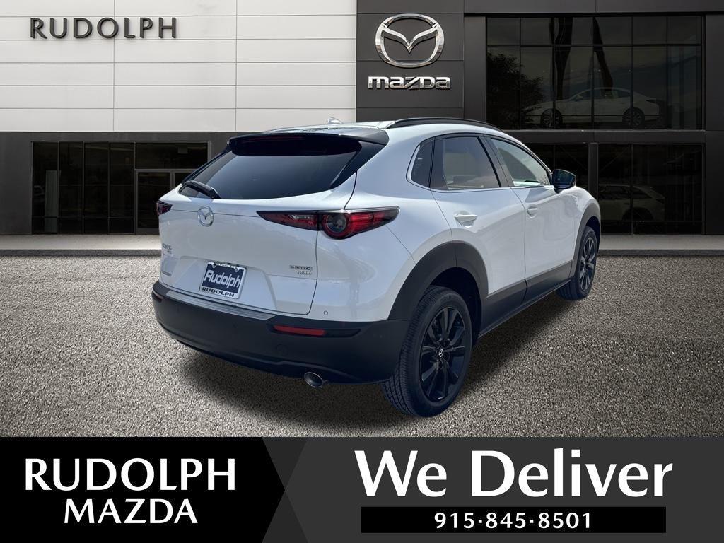 new 2025 Mazda CX-30 car, priced at $37,500